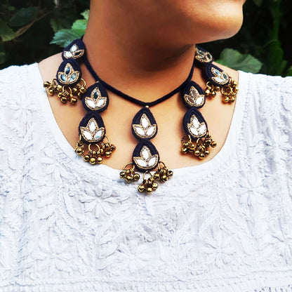 Indigo Layered Necklace