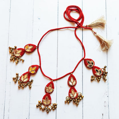 Festive Red Necklace