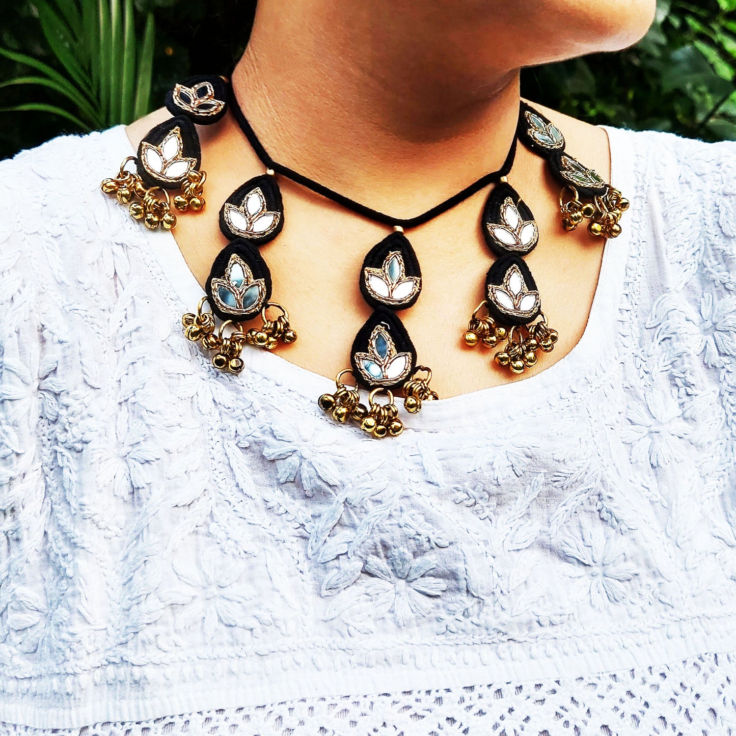 Statement Black Necklace