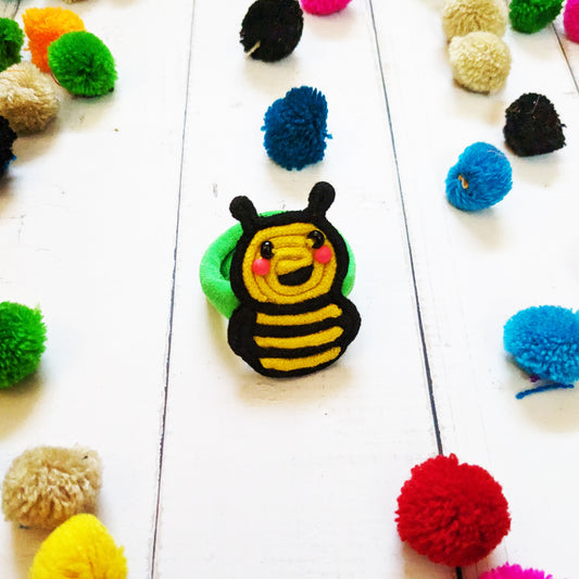 Bumble Bee Rubberband