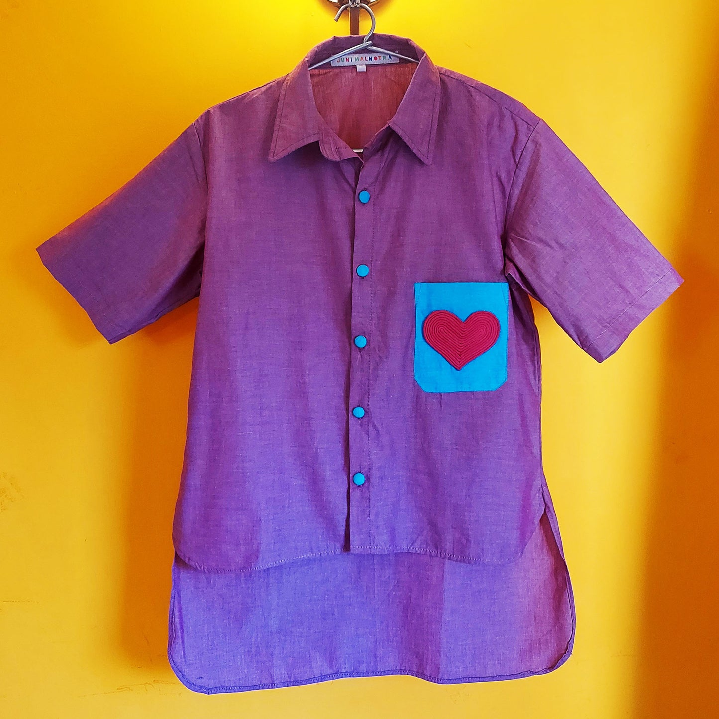 Pink Heart Shirt