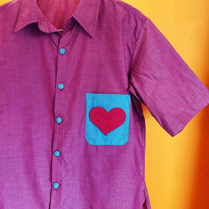 Pink Heart Shirt