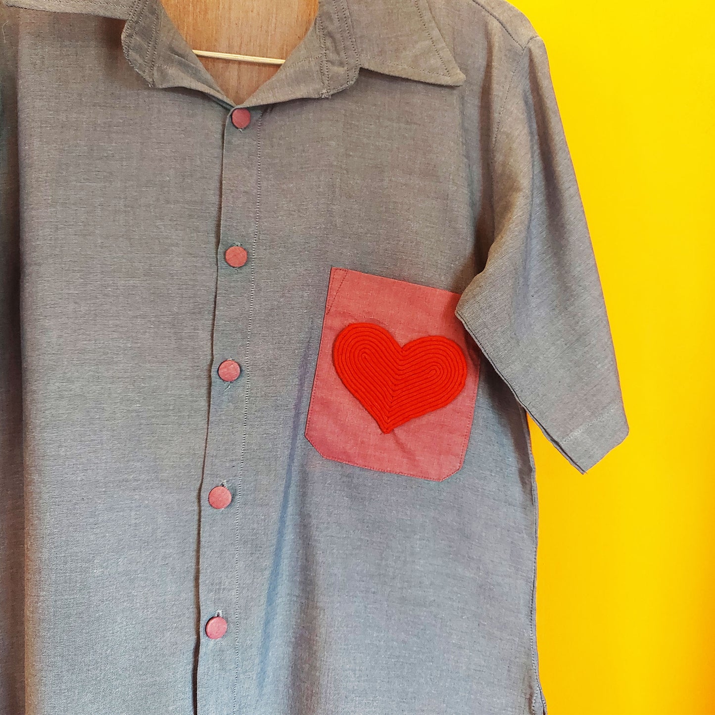 Red Heart Shirt