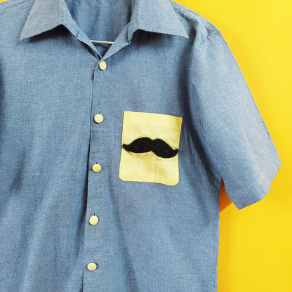 Cool Moustache Shirt