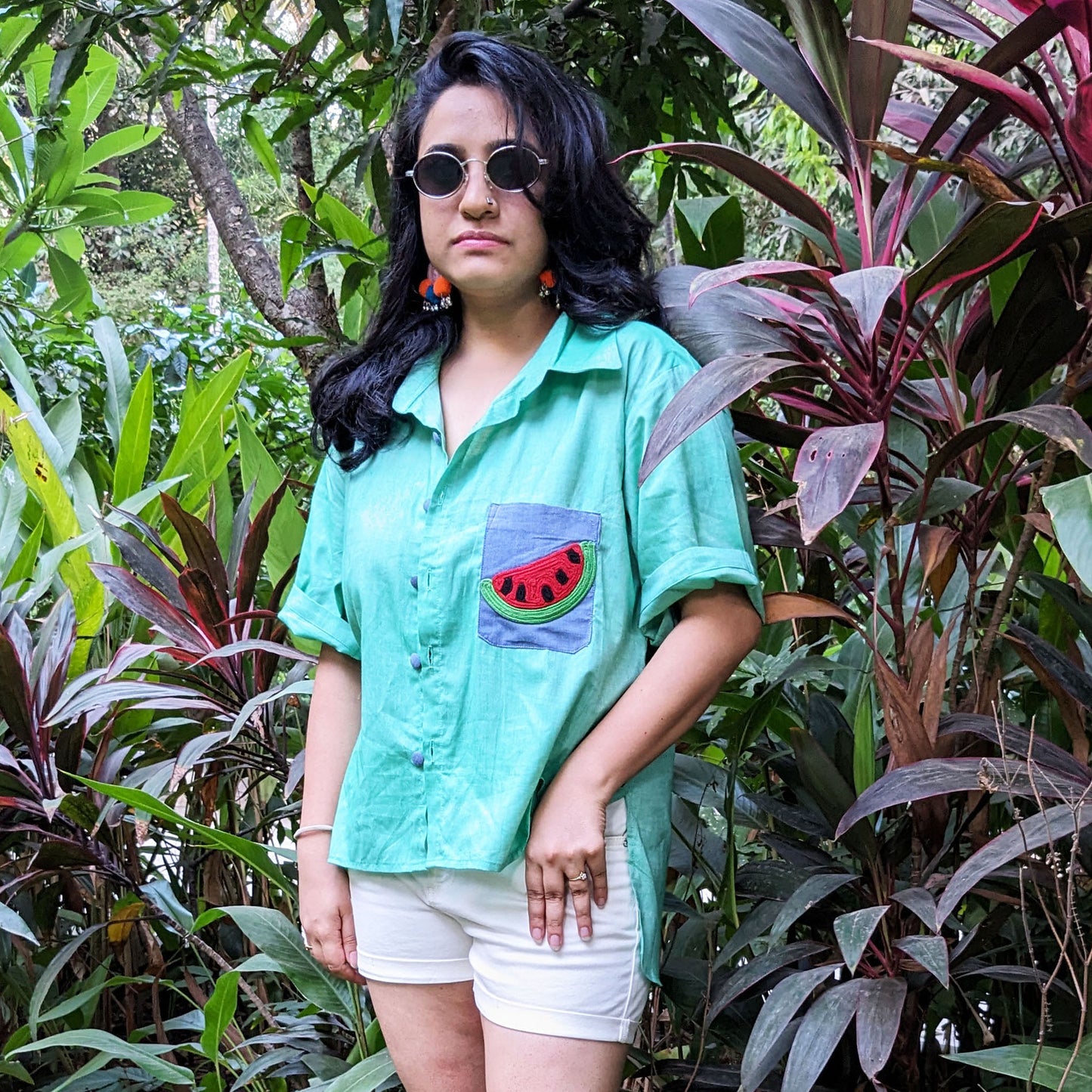 Mint Watermelon Shirt