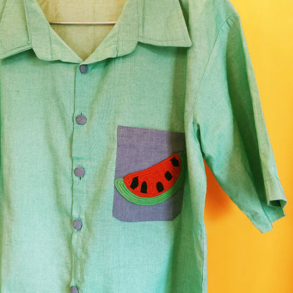 Mint Watermelon Shirt