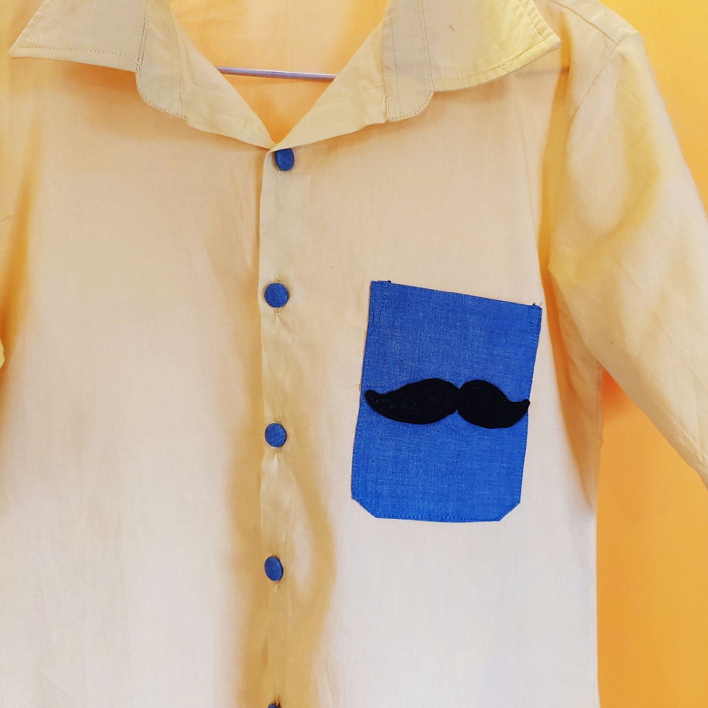 Lemon Moustache Shirt