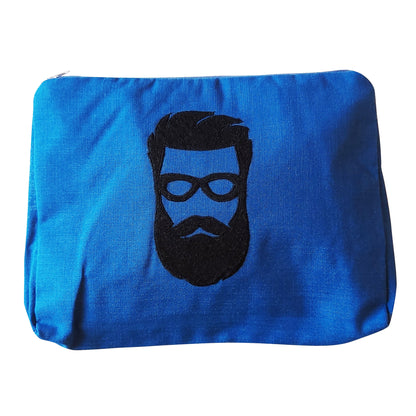 Cool Blue Utility Pouch