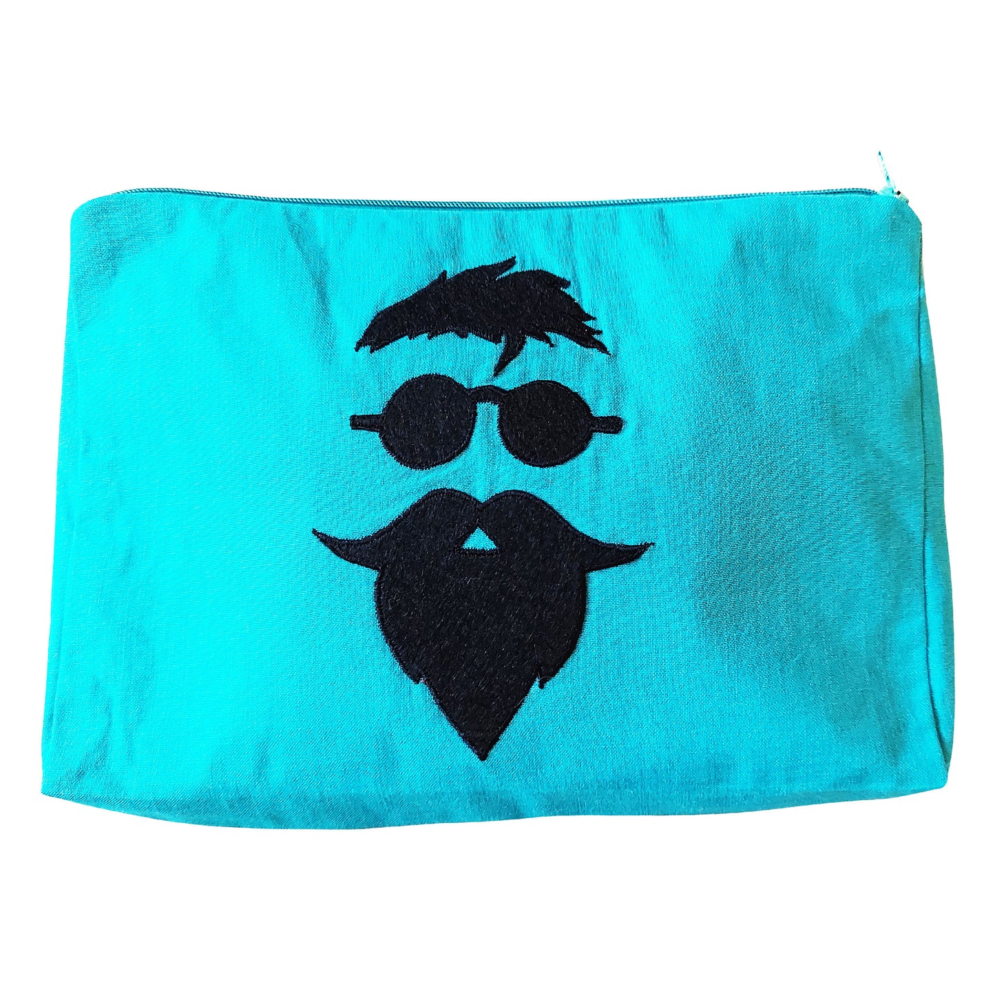 Mr. Turquoise Utility Pouch