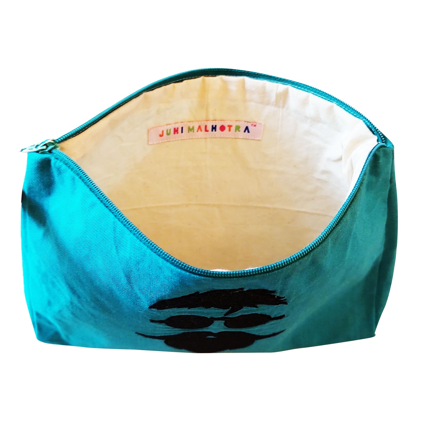 Mr. Turquoise Utility Pouch