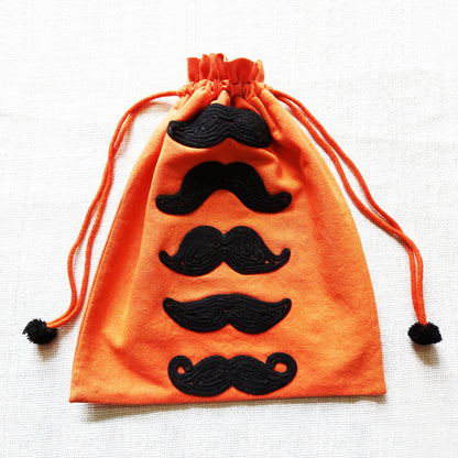 Red Moustache Potli