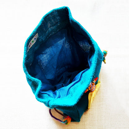 Blue Raja Rani Potli