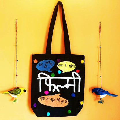 Filmy Tote Bag