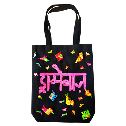 Dramebaaz Tote Bag