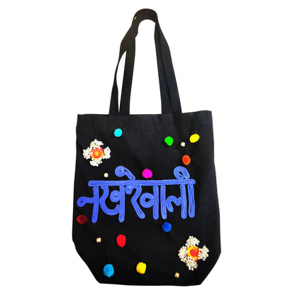 Nakhrewali Tote Bag