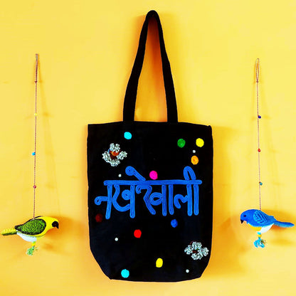 Nakhrewali Tote Bag