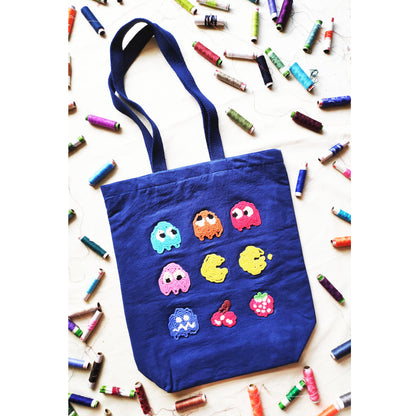 Pacman Tote Bag