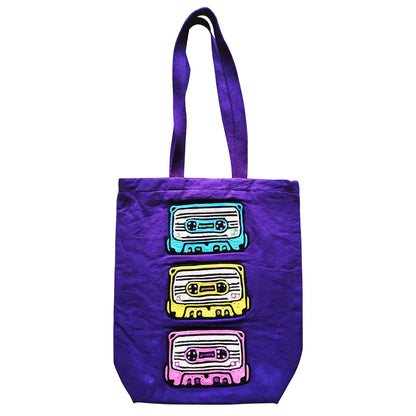 Cassette Tote Bag