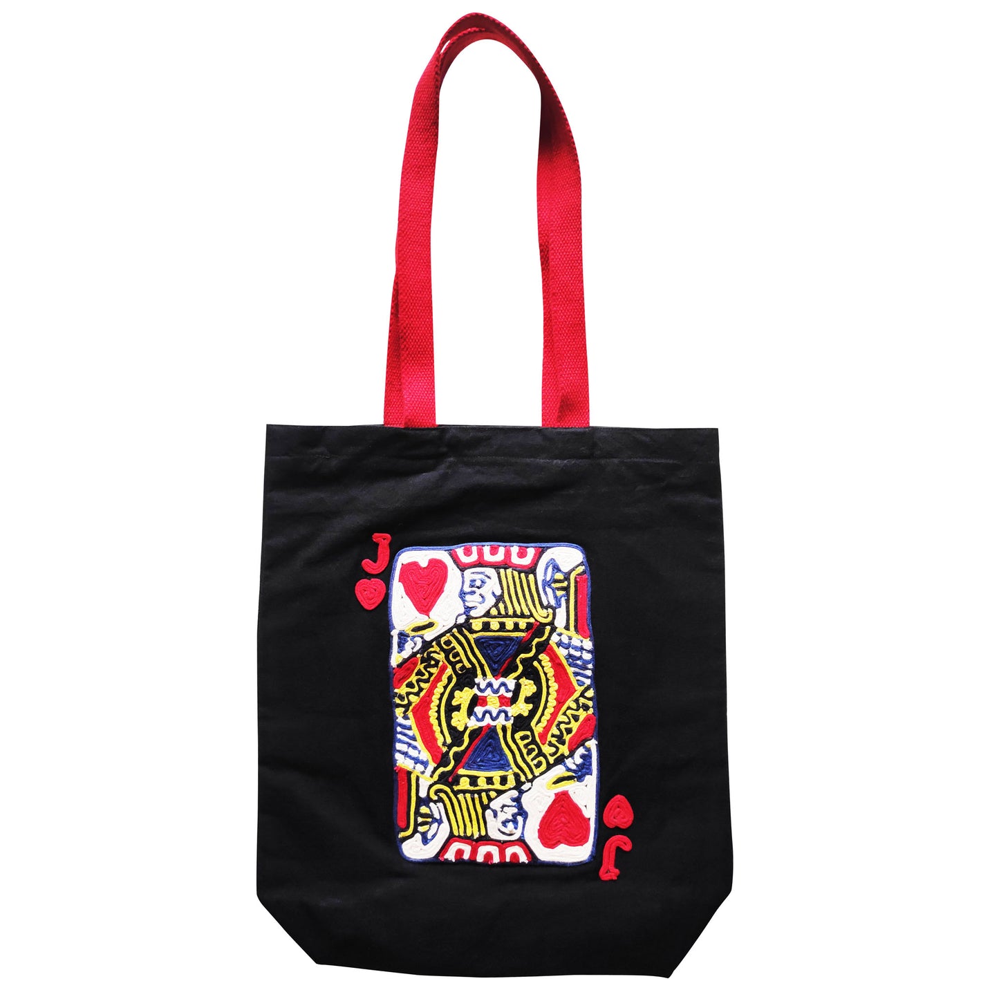 Jack Of Hearts Tote Bag