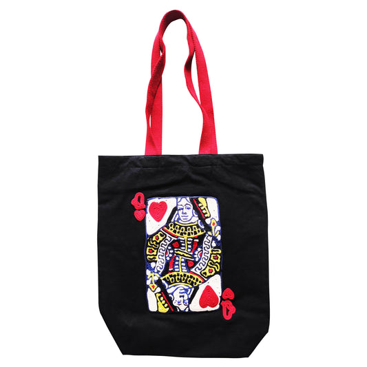 Queen Of Hearts Tote Bag