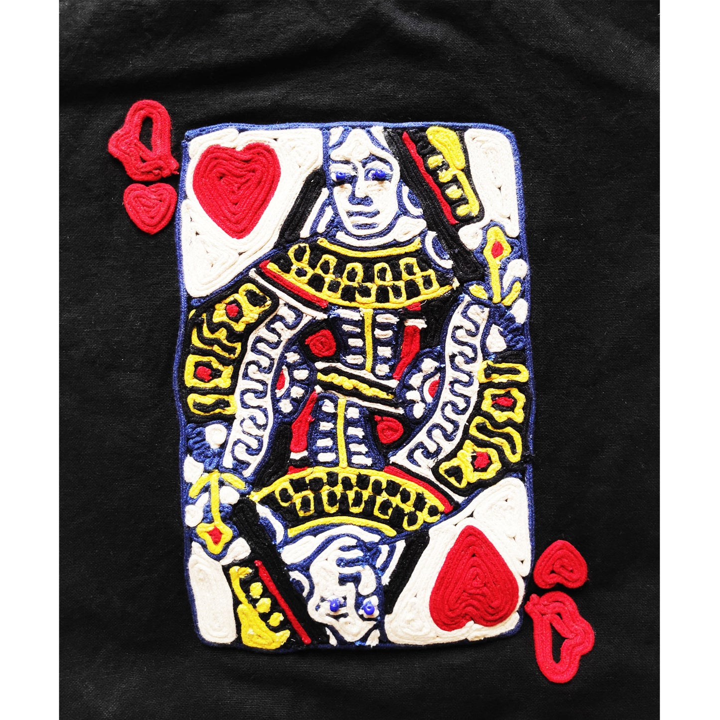 Queen Of Hearts Tote Bag