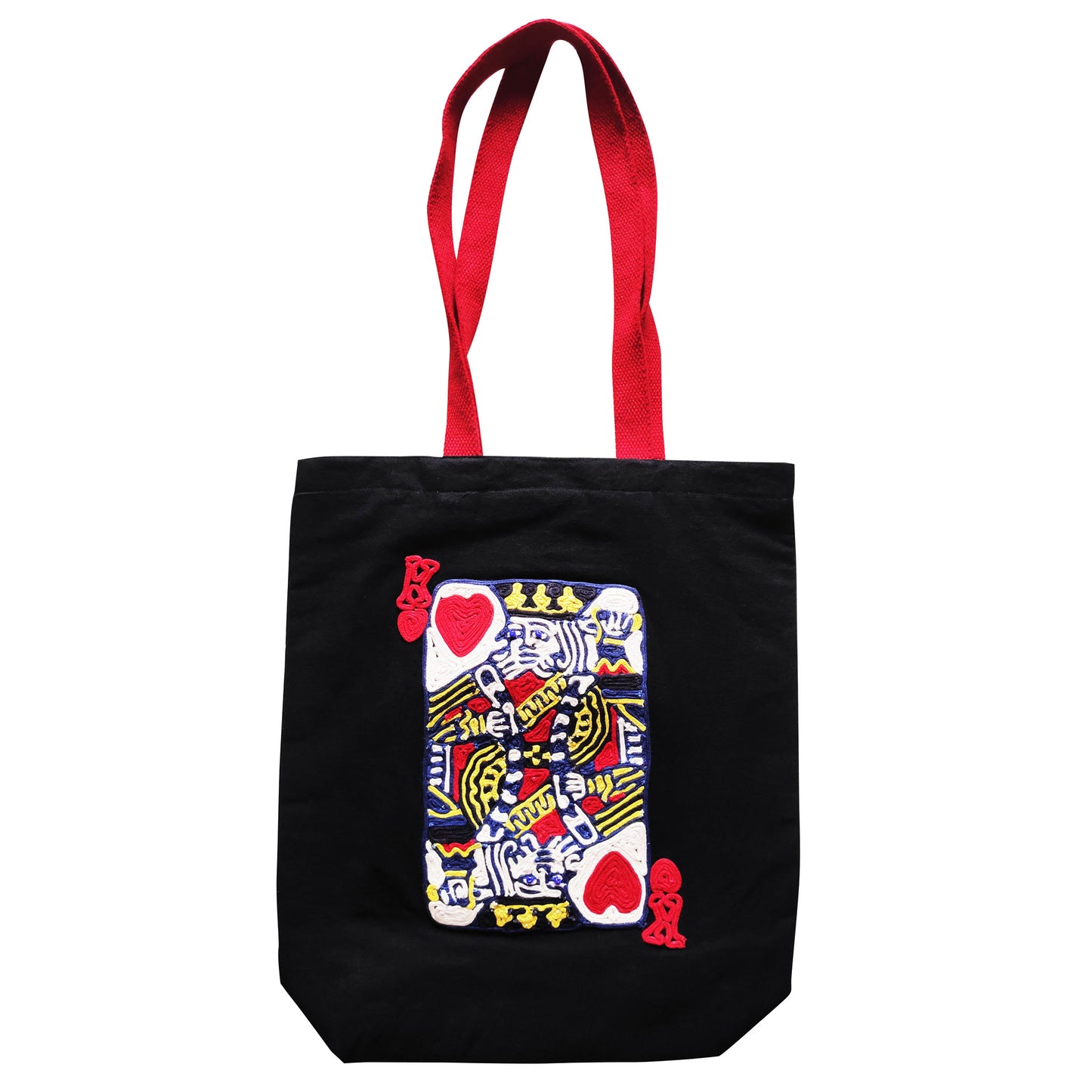 King Of Hearts Tote Bag