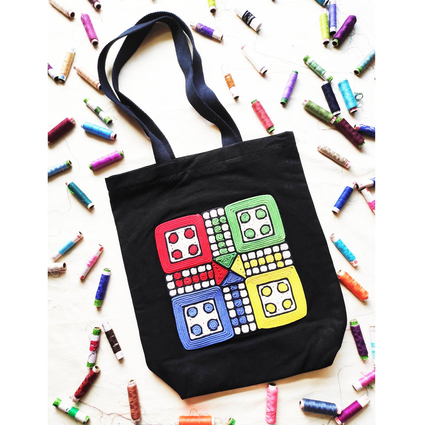 Ludo Tote Bag