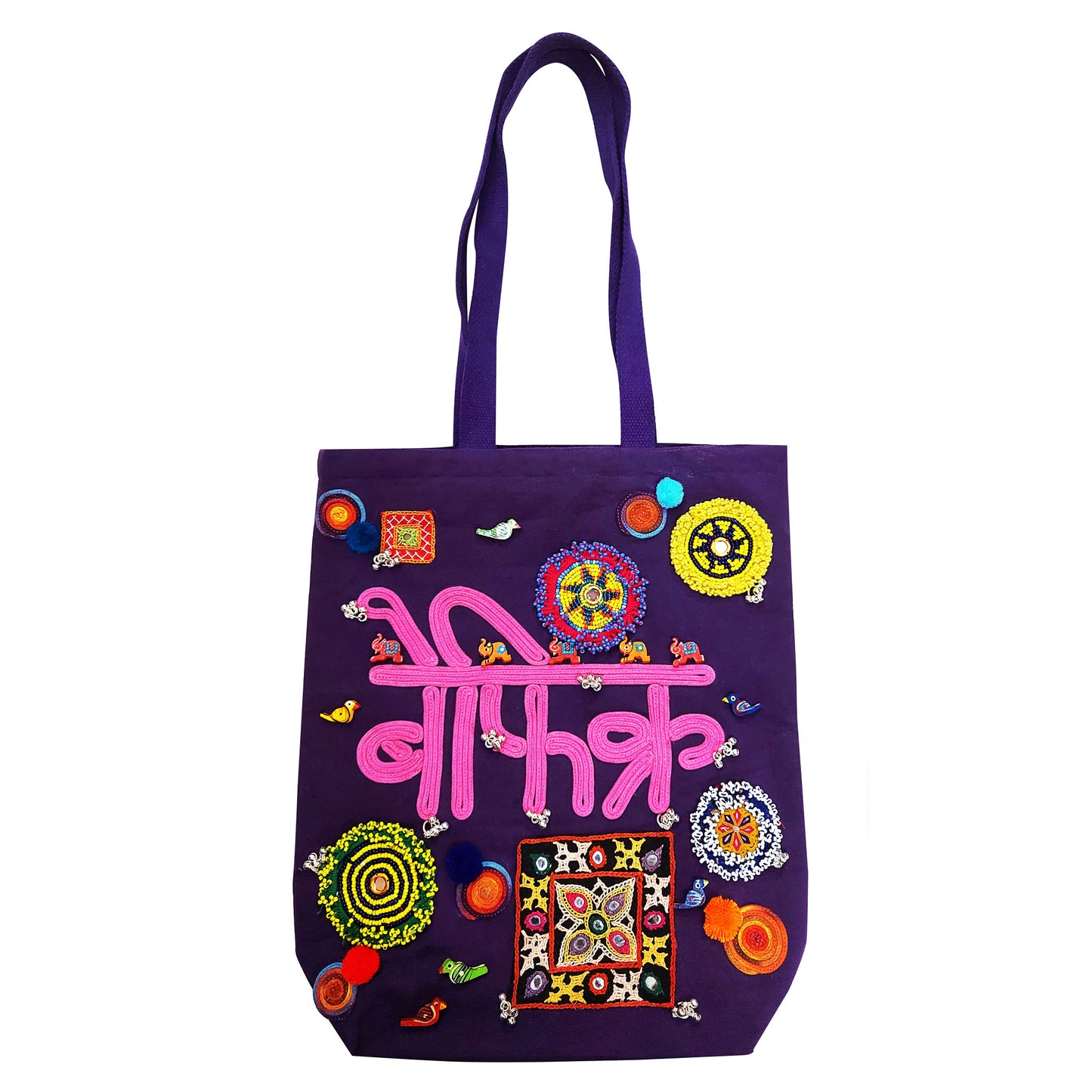 Befikre On Purple Tote Bag