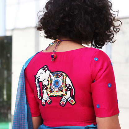 Kutch Elephant Blouse