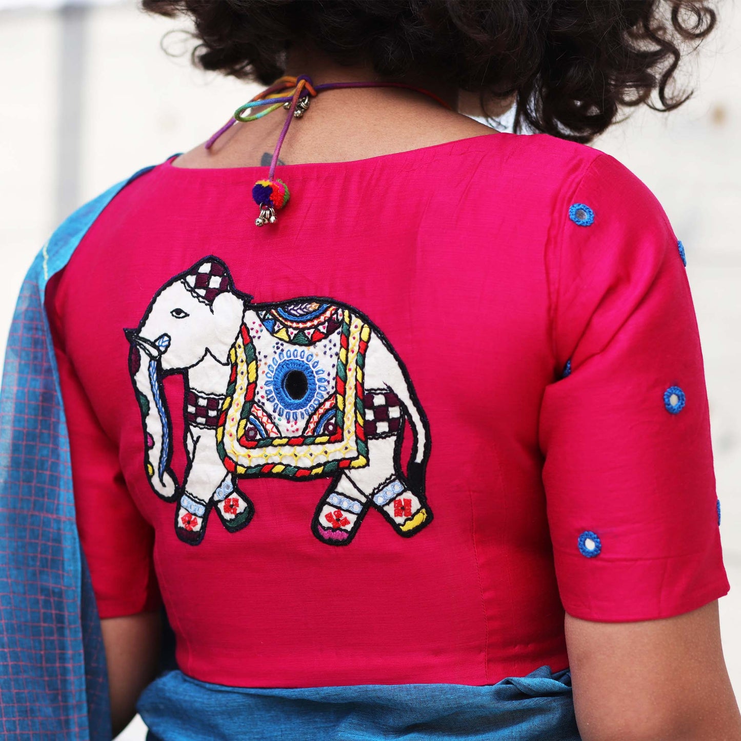 Kutch Elephant Blouse