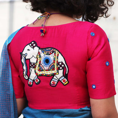 Kutch Elephant Blouse