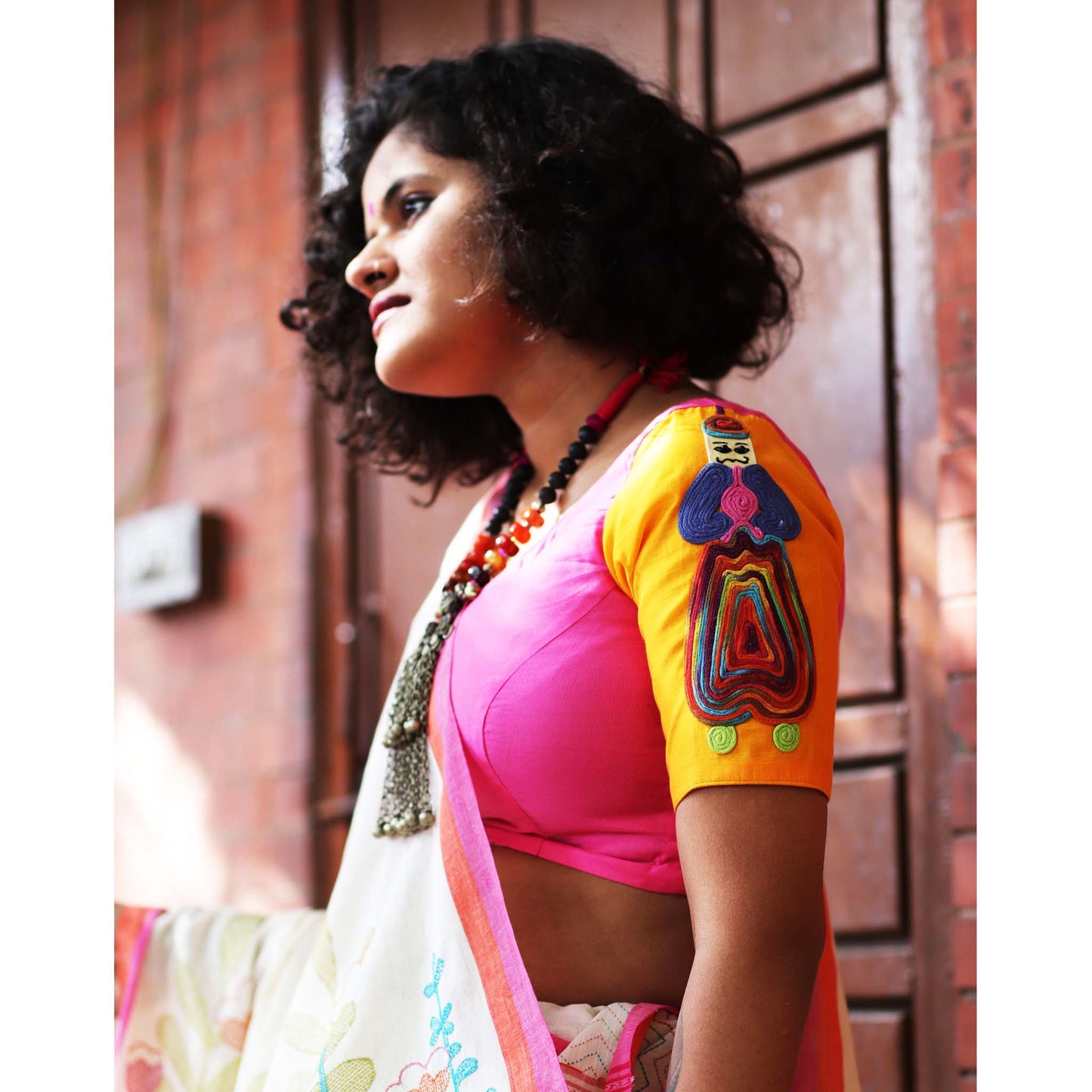 The Kathputli Blouse