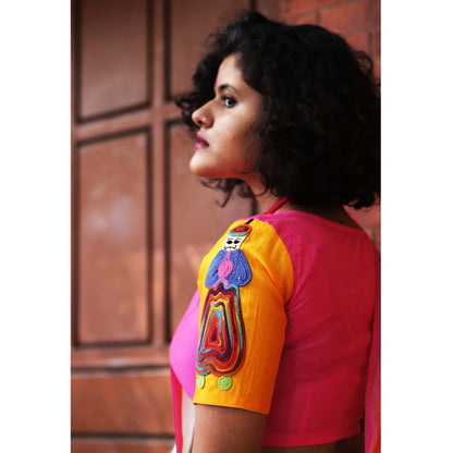 The Kathputli Blouse