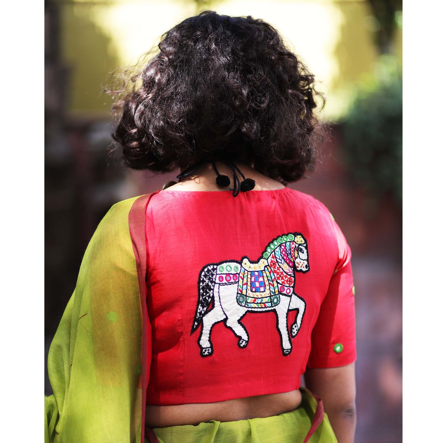 Kutch Horse Blouse