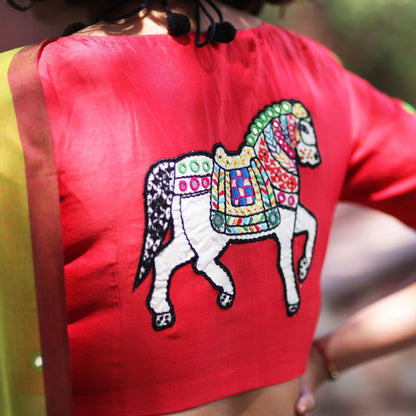 Kutch Horse Blouse