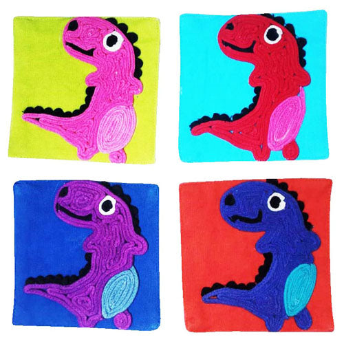 Dino Coaster Set of 4