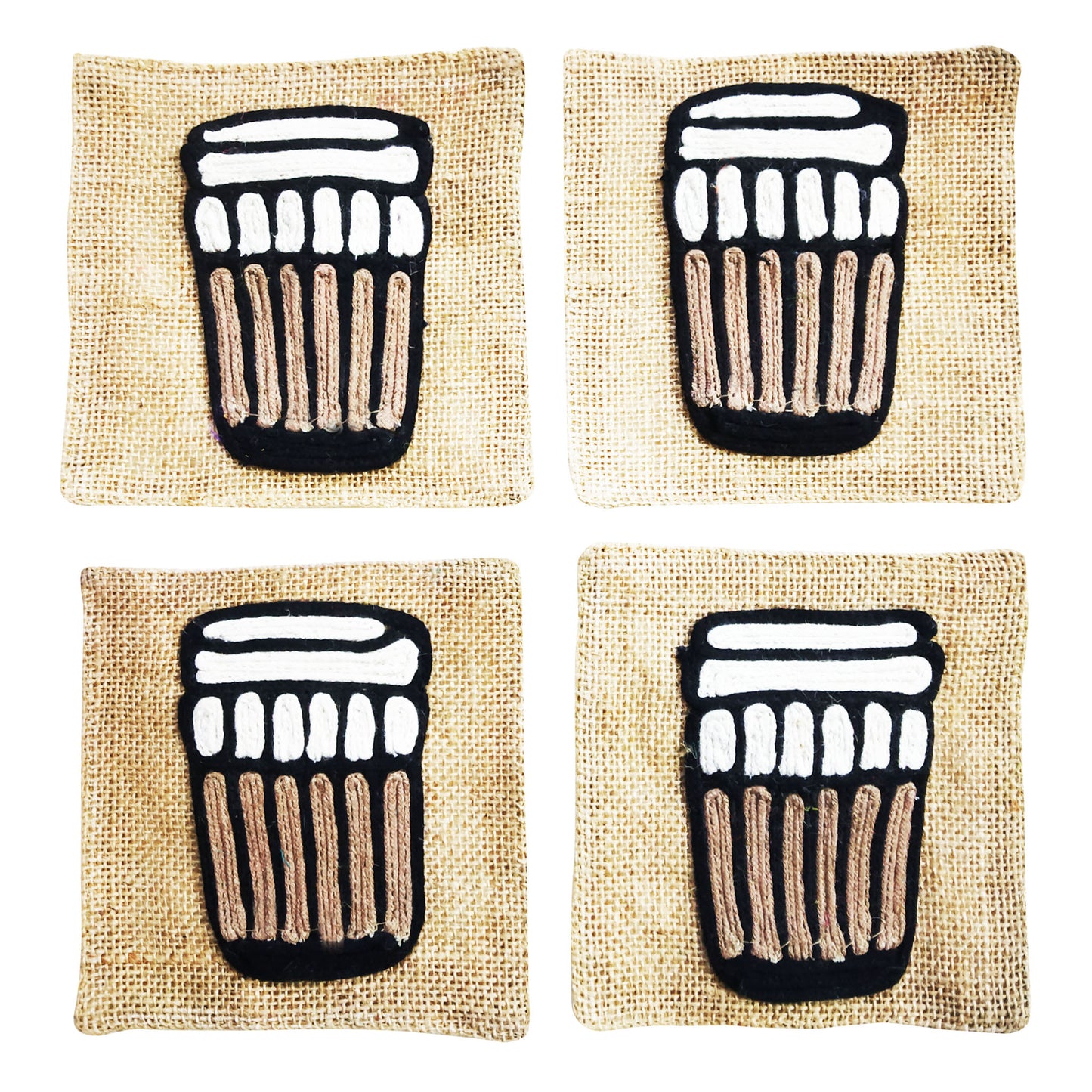 Cutting Chai Coaster Set of 4