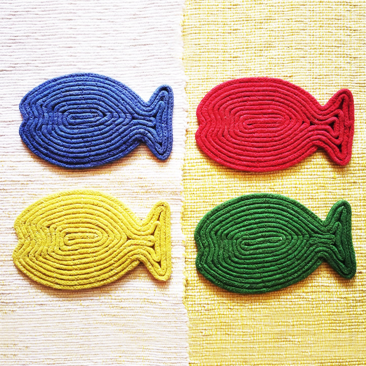 Fish Coaster Set of 4