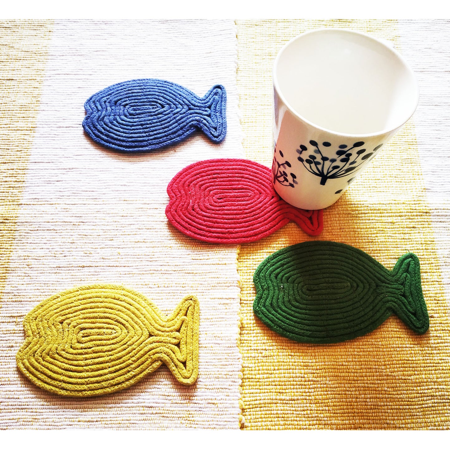 Fish Coaster Set of 4