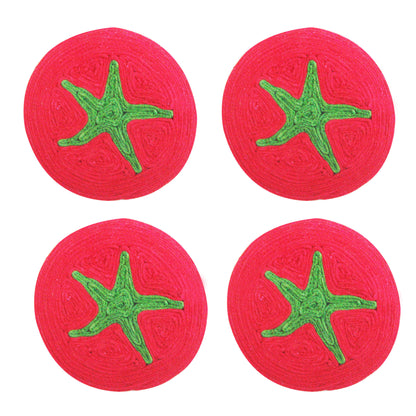 Juicy Tomato Coaster Set of 4