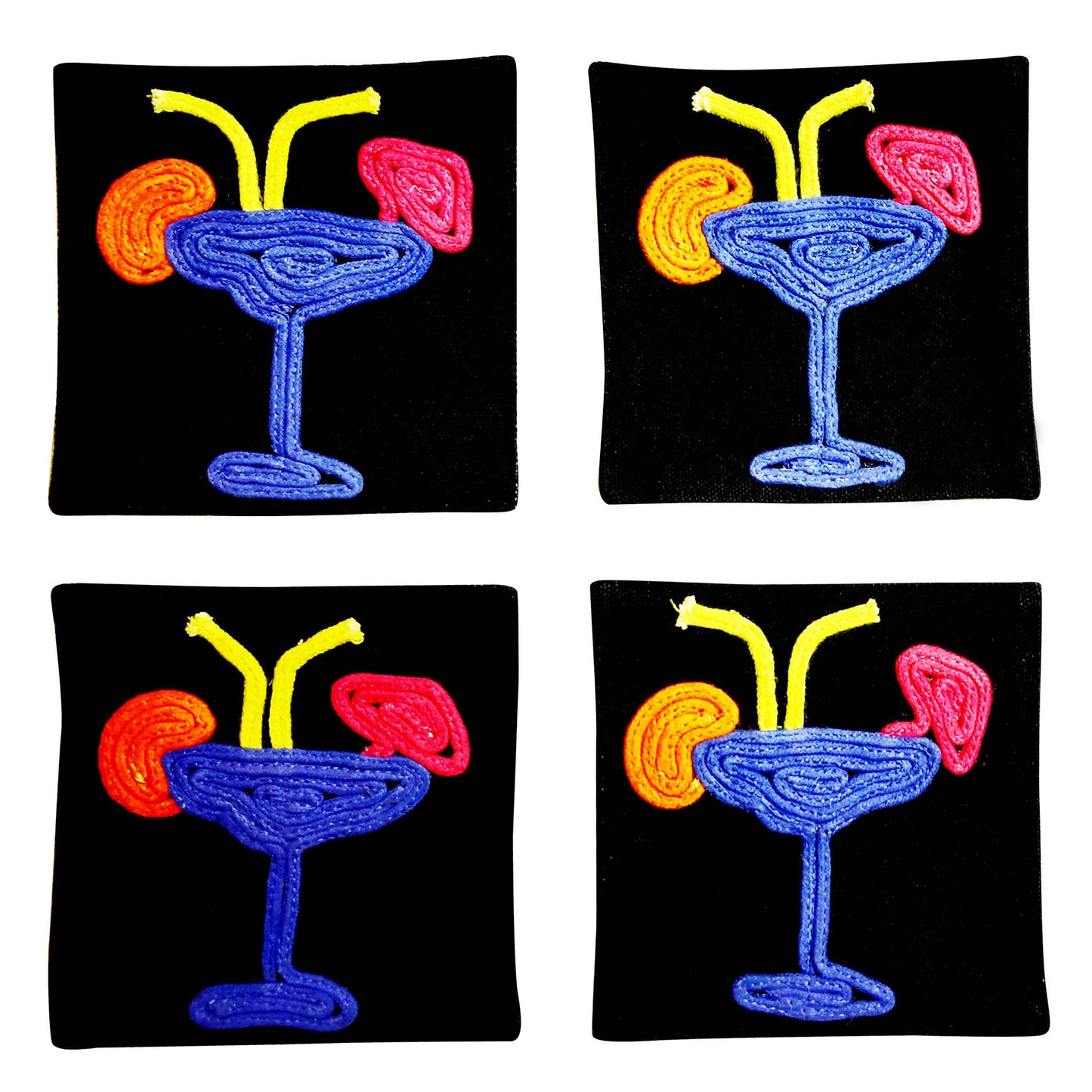 Cocktail Coaster Set of 4