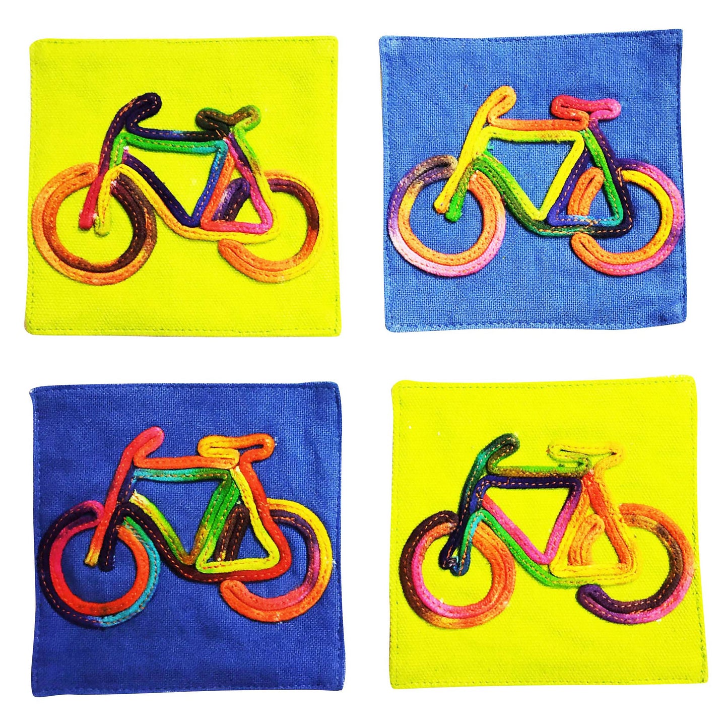 Cycle Coaster Set of 4