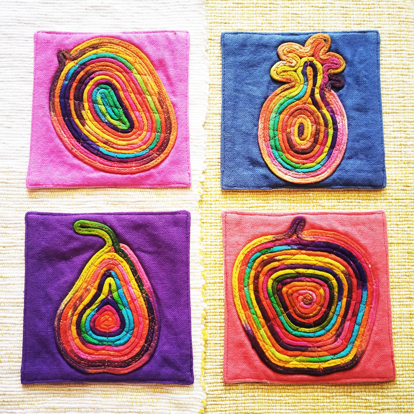 Fruity Coaster Set of 4