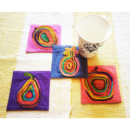 Fruity Coaster Set of 4