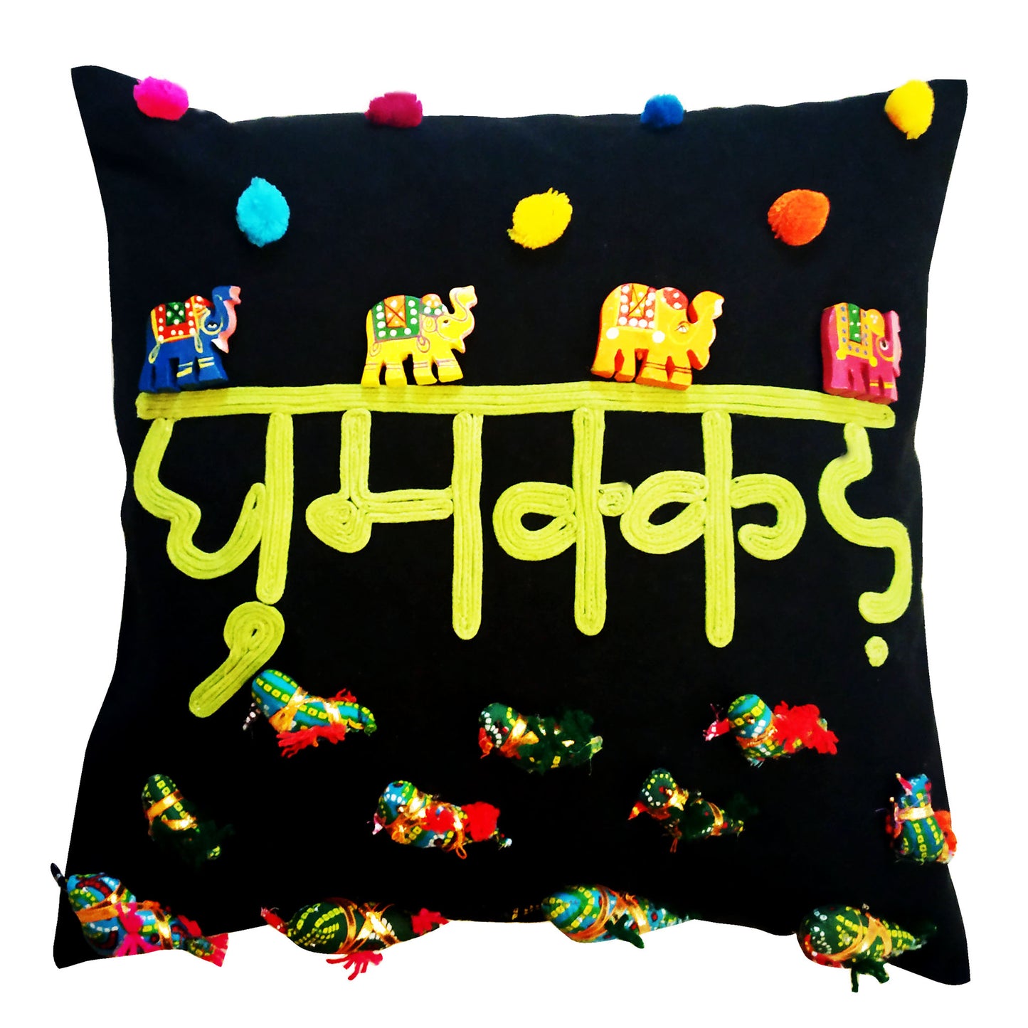 Ghumakkar Cushion Cover