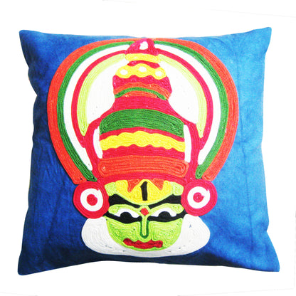 Kathakali Cushion Cover