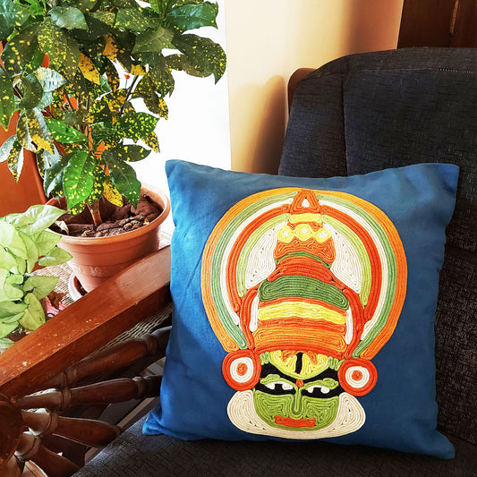 Kathakali Cushion Cover