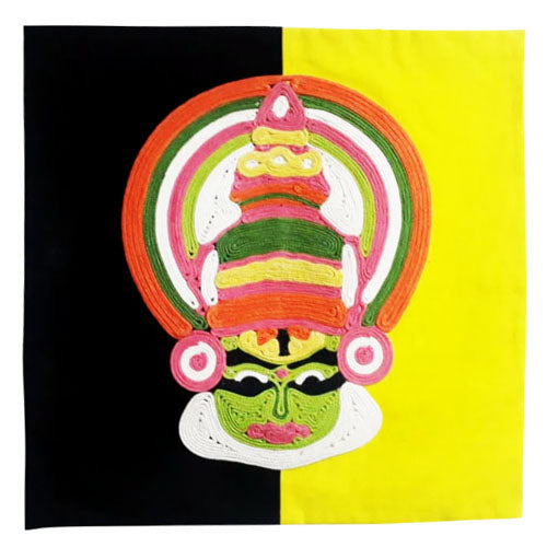 Classy Kathakali Cushion Cover