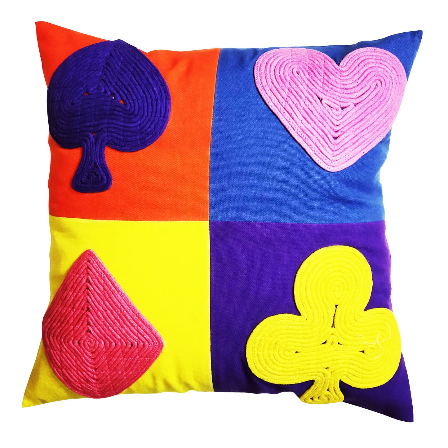 Playing Card Cushion Cover