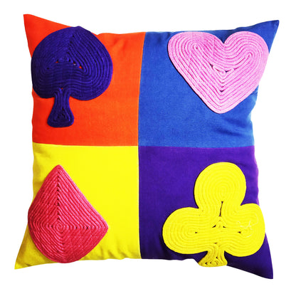 Playing Card Cushion Cover